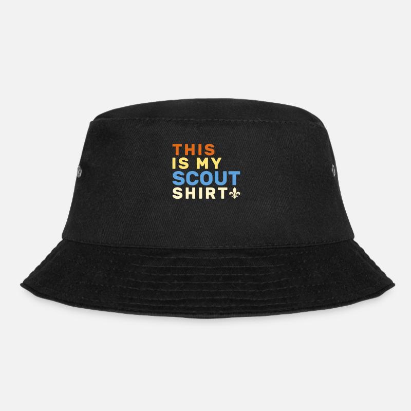 Scouting Scouting Gift - Bucket Hat - black