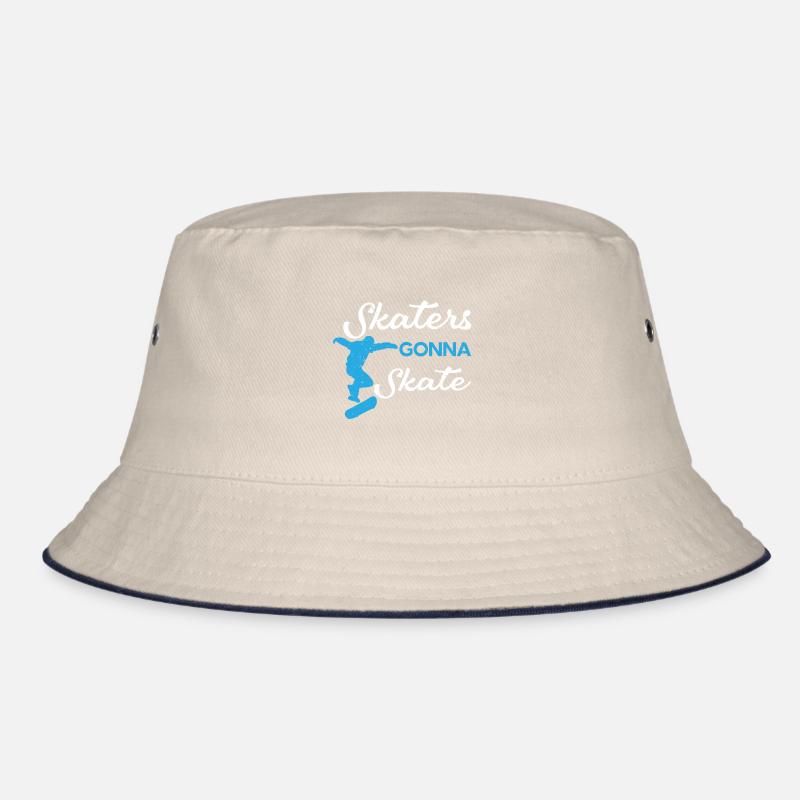 Skateboarder Skateboard Bucket Hat
