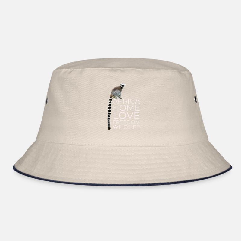 Afrika Mann Geschenk Mutter Kinder Junge Mädchen Bucket Hat