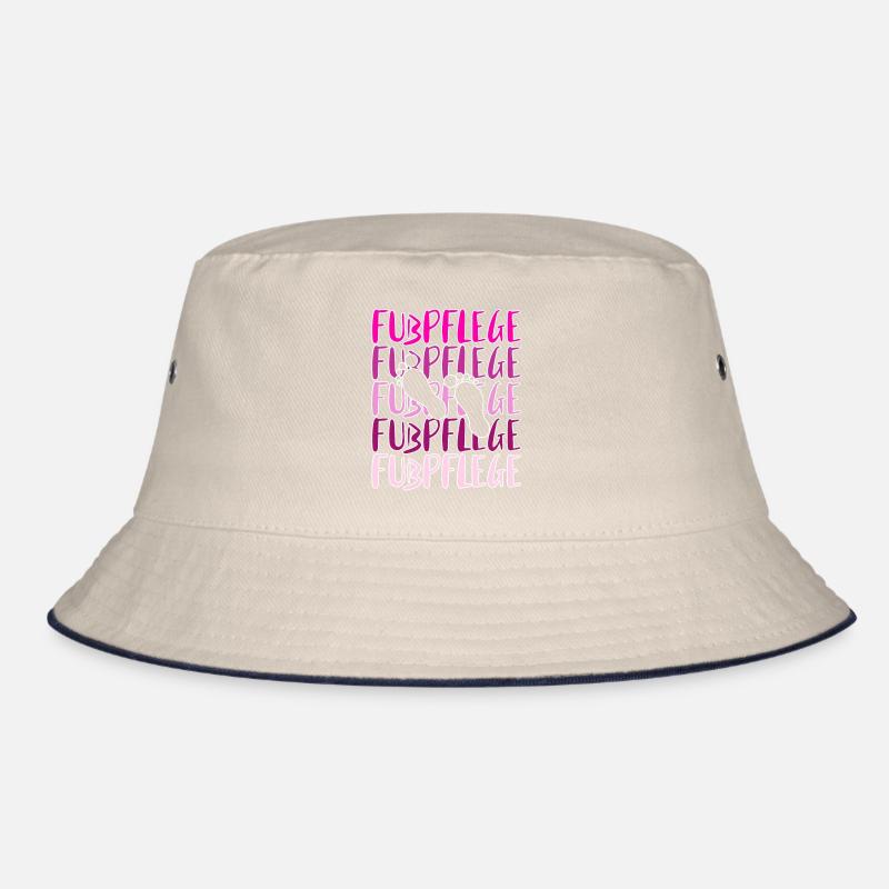 Fußpflege Pediküre Podologe Nagelstudio Geschenk Bucket Hat