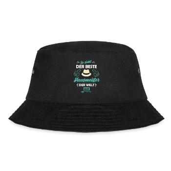 hausmeister - Bucket Hat - Schwarz - Vorne - Lela (165cm)