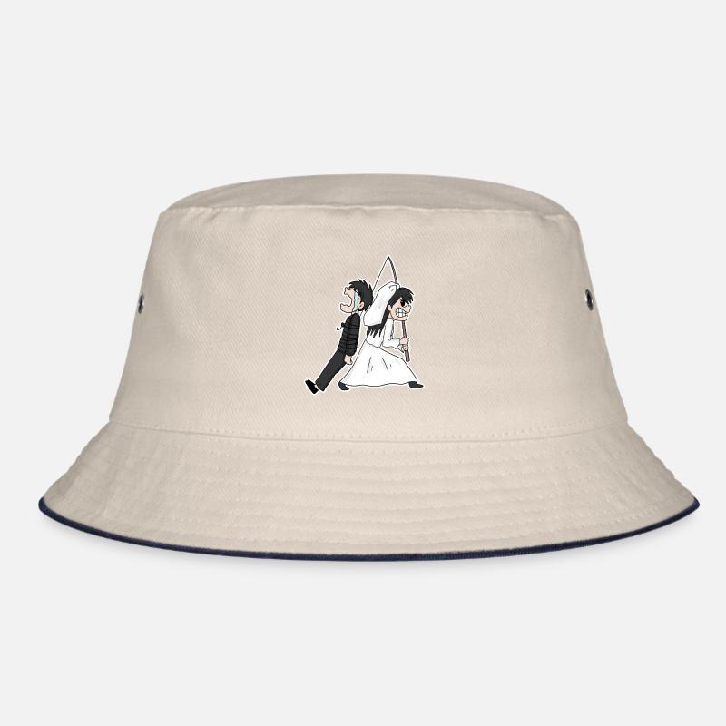 Heirat Meme Lustig Bucket Hat