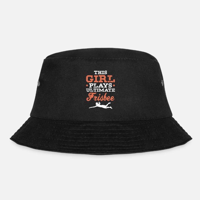 fille ultimate frisbee - Bob - noir