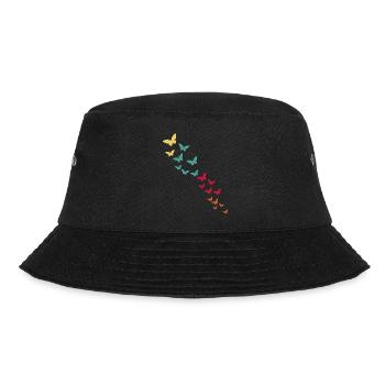 butterfly - Bucket Hat - black - Front - Lela (165cm)