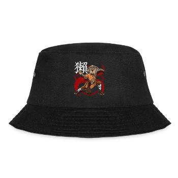 Otter Monk Dungeons - Bucket Hat - black - Front - Lela (165cm)