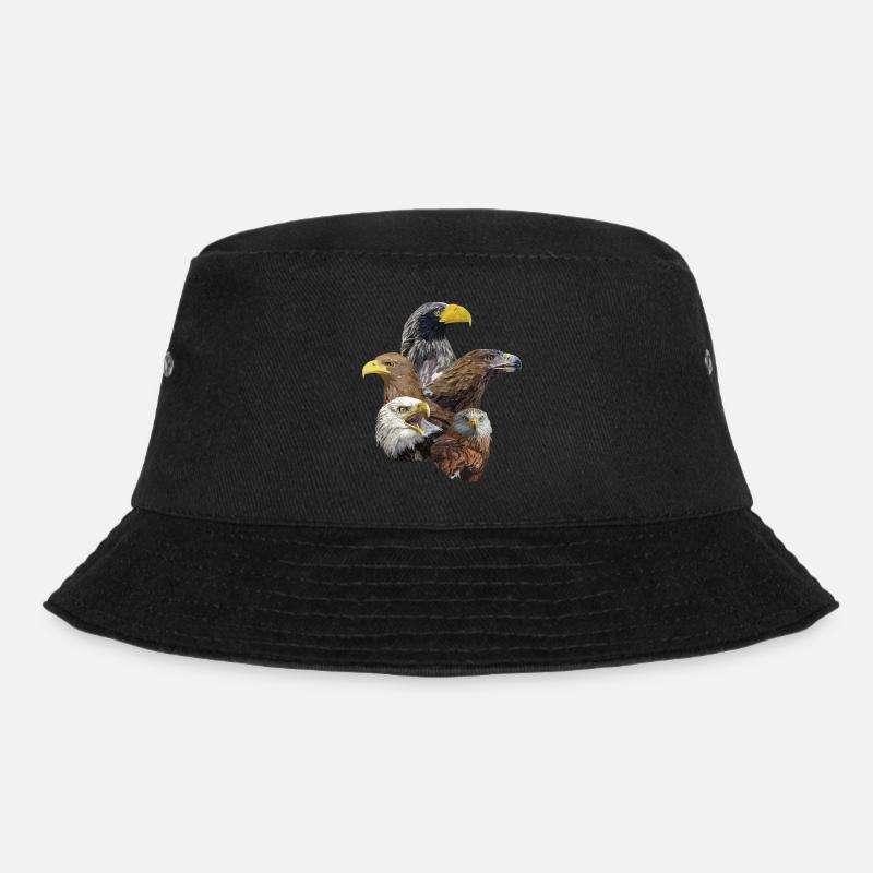 Echter Milan - Bucket Hat - Schwarz