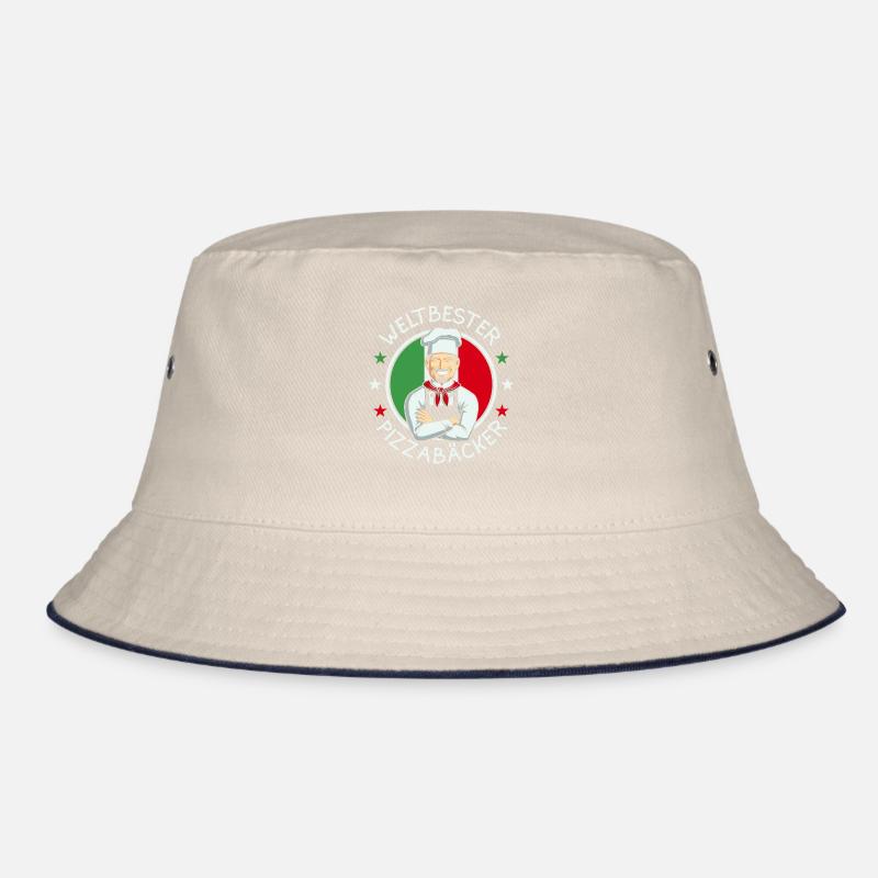 Weltbester Pizzabäcker Bucket Hat