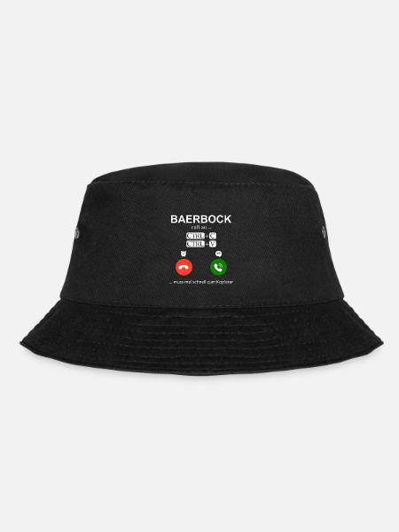 Baerbock Kopierer - Bucket Hat - Schwarz