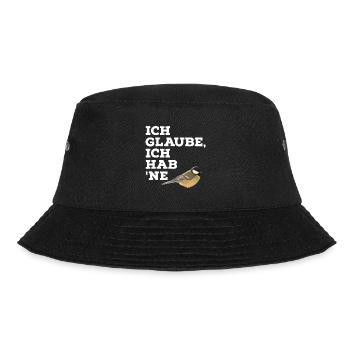 Meise - Bucket Hat - Schwarz - Vorne - Lela (165cm)