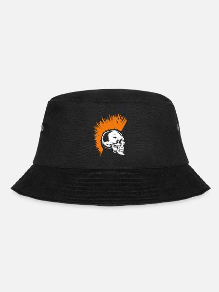 Musique rock punk rock tête de mort squelette - Bob - noir