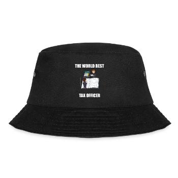 Comptable Inspecteur des impôts The World Best Tax Officer - Bob - noir - Devant - Lela (165cm)