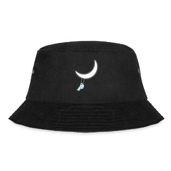 Astronaute swing lune - Bob - noir - Devant - Lela (165cm)
