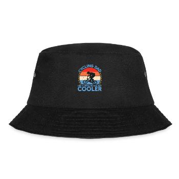 cycling Dad - Bucket Hat - black - Front - Lela (165cm)