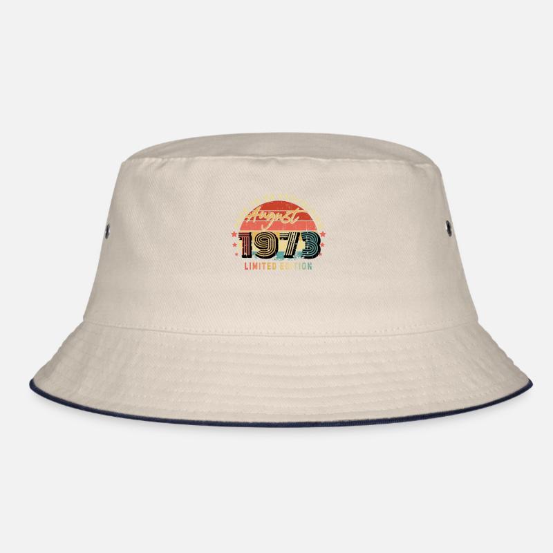 Vintage August 1973 Gift Idea Bucket Hat
