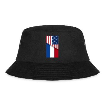 États-Unis Pays-Bas Drapeau néerlandais Double citoyen américain - Bob - noir - Devant - Lela (165cm)