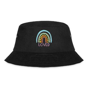 Loved - Arc-en-ciel - Bob - noir - Devant - Lela (165cm)