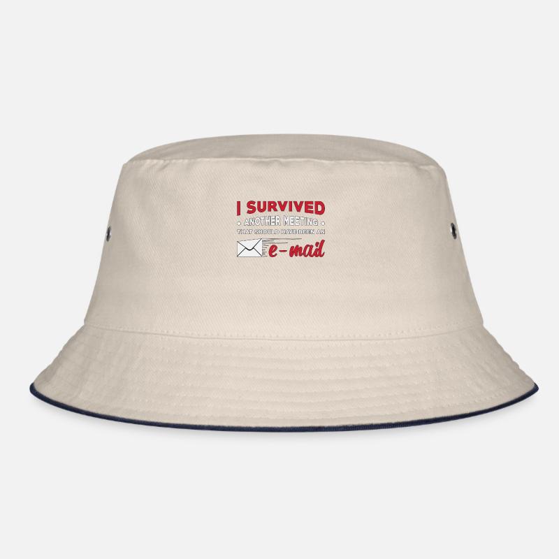 Entrepreneur CEO Boss Startup Entrepreneur Gift Bucket Hat