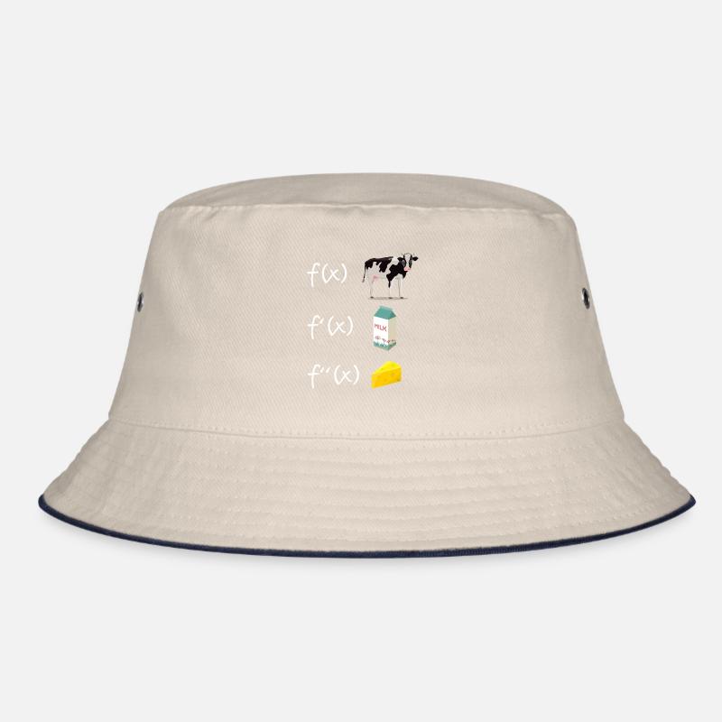 Derivative Function Mathematics Teacher Derivation Bucket Hat
