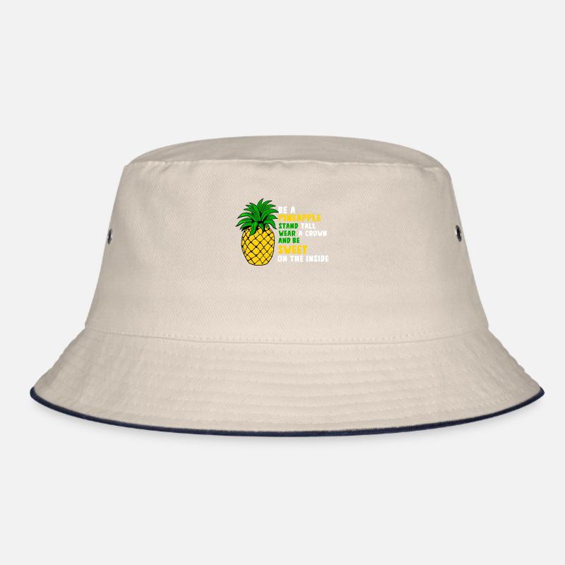 Pineapple Bucket Hat