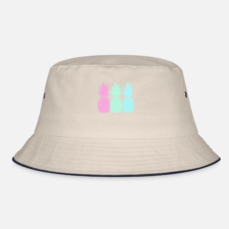 Pineapple Bucket Hat