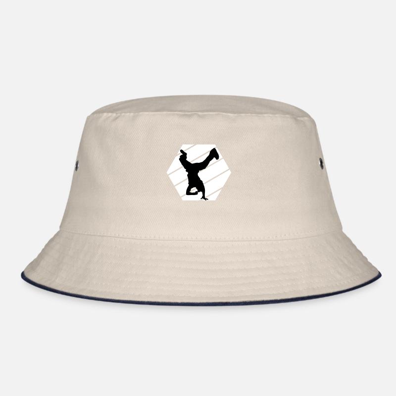 B-Boy Breakdance Street Art Dancer Breakdancer Bucket Hat