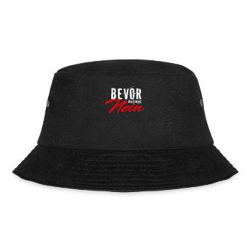 Bevor du fragst Nein - Bucket Hat - Schwarz - Vorne - Lela (165cm)