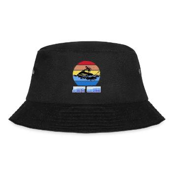 Jet Ski - Bucket Hat - black - Front - Lela (165cm)