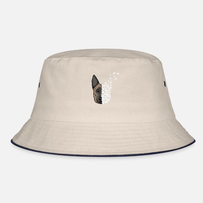 Malinois Dog Beglischer Schäferhund Bucket Hat
