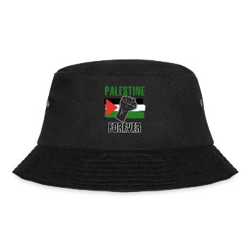 Palestine Flag Palestine - Bucket Hat - black - Front - Lela (165cm)