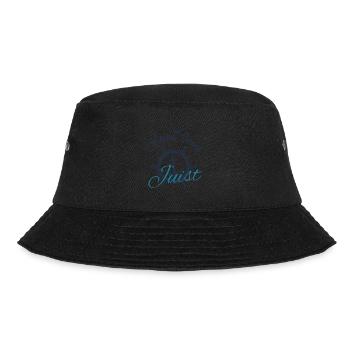 Meine Insel Juist Urlaub Nordsee Reise - Bucket Hat - Schwarz - Vorne - Lela (165cm)