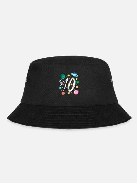 10 anniversaire 10 ans Vieux Astronaute Cadeau - Bob - noir