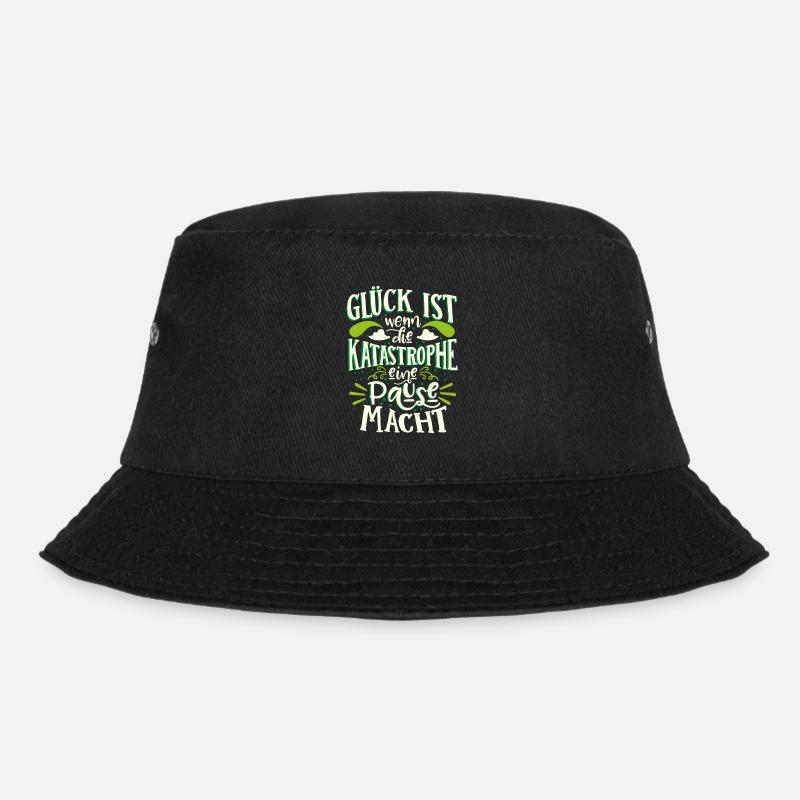 Eine Pause Macht - Geschenk - Bucket Hat - Schwarz