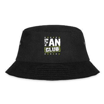 Fan Club - Bucket Hat - Schwarz - Vorne - Lela (165cm)