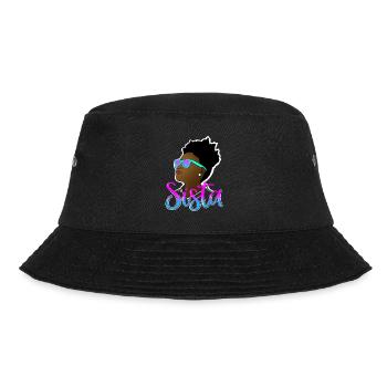 Black Sista Queen Melanin African American Women - Bob - noir - Devant - Lela (165cm)