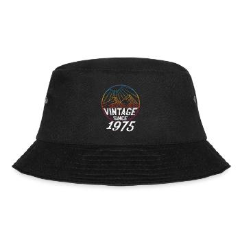 Anniversaire 1975 75 Vintage Vintage Vintage Millésime Cadeau - Bob - noir - Devant - Lela (165cm)