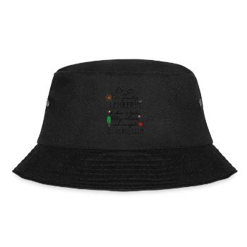Lehrerin Zu Vergessen Geschenk Schule Professor - Bucket Hat - Schwarz - Vorne - Lela (165cm)