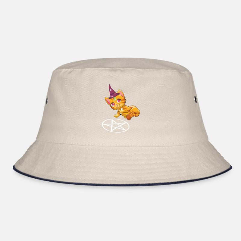 Chat Pentagramme Goth-chat Goth cadeau Bob