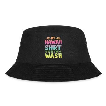 Hawaii Hawaii Geschenk - Bucket Hat - Schwarz - Vorne - Lela (165cm)