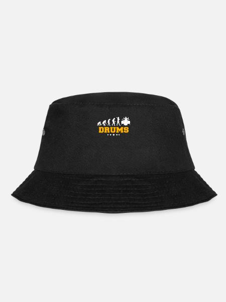 DRUMS - Bucket Hat - Schwarz