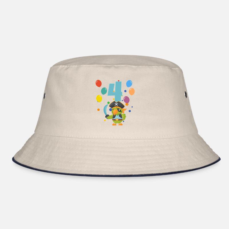 4 anniversaire anniversaire d’enfant 4 ans perroquet Bob