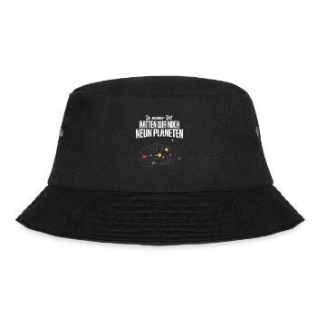 Astronomie - Bucket Hat - Schwarz - Vorne - Lela (165cm)