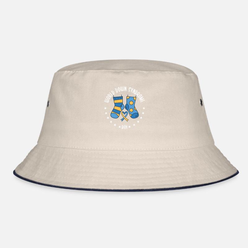 Welt-Down-Syndrom-Tag | Down-Syndrom Bewusstsein Bucket Hat