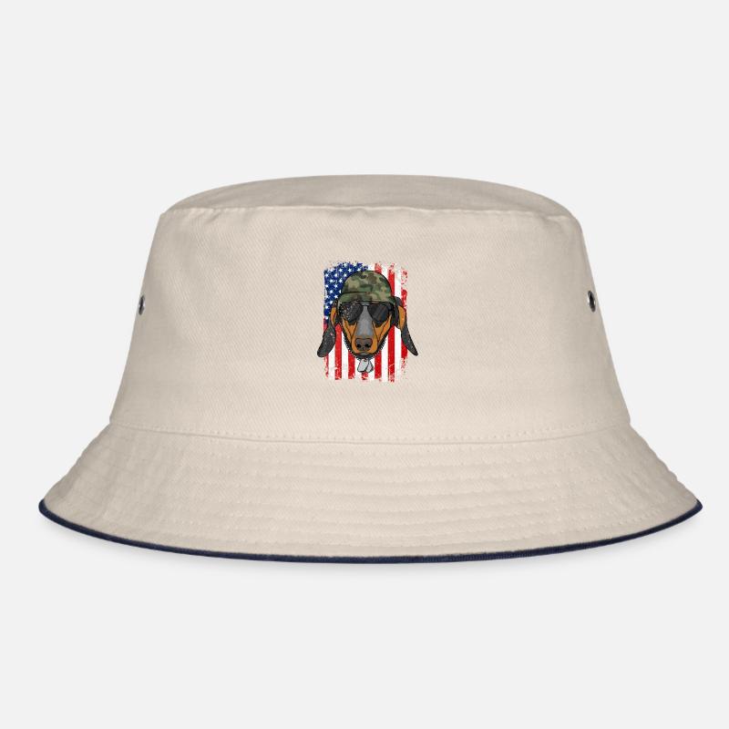 Dackel Bucket Hat