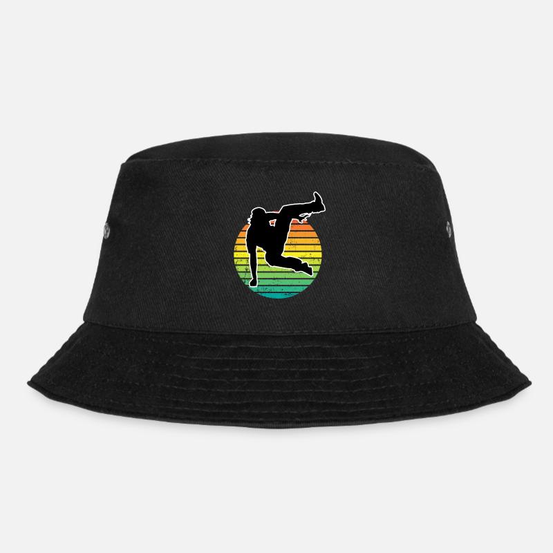 Freerunning Parkour Parkour Runner Silhouette - Bob - noir