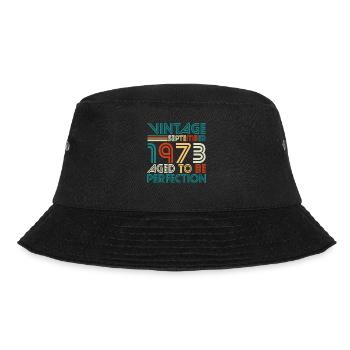 1973 September Perfection Retro - Bucket Hat - black - Front - Lela (165cm)