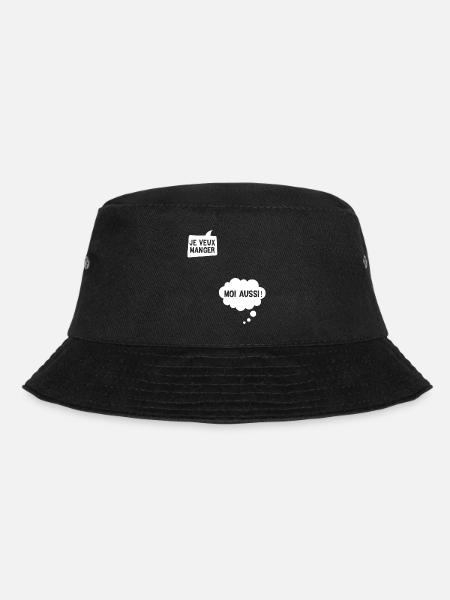 Je Veux Manger Moi Aussi Cadeau Grossesse Humour - Bob - noir