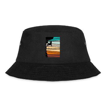 Klettern Felsklettern Bergsteigen - Bucket Hat - Schwarz - Vorne - Lela (165cm)