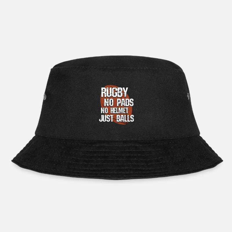 Rugby Rugby - Bucket Hat - Schwarz