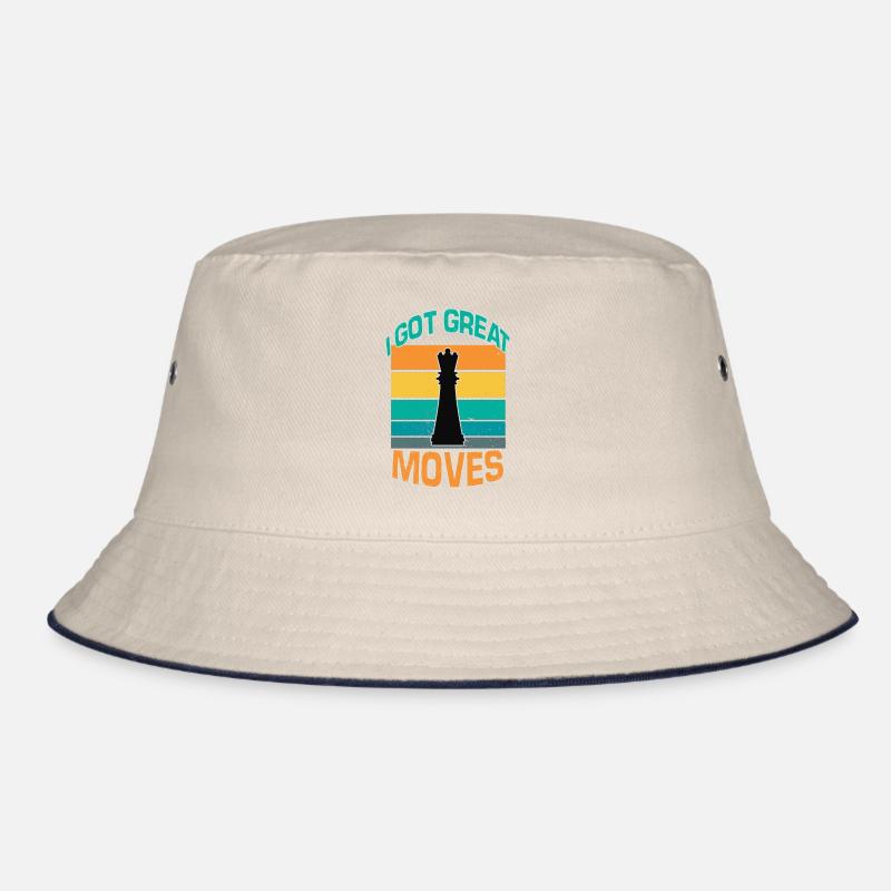 Board Game Chess Tactician Chess Game Chess Bucket Hat