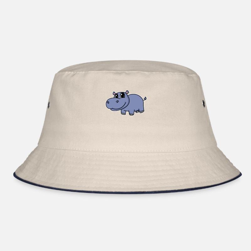 Nilpferd Bucket Hat